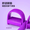 Растягивание канатной полосы тяги при тощей тазовой тяге на педалях details Picture